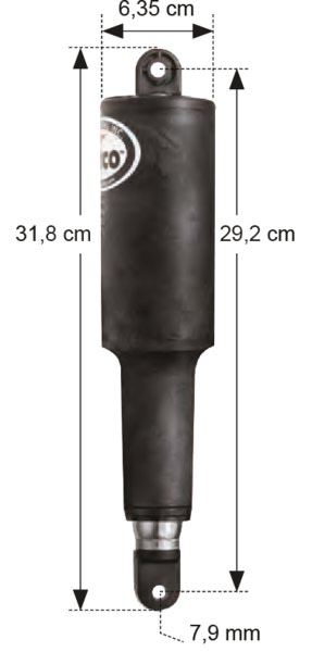 LENCO työsylinteri 101-3, 24V