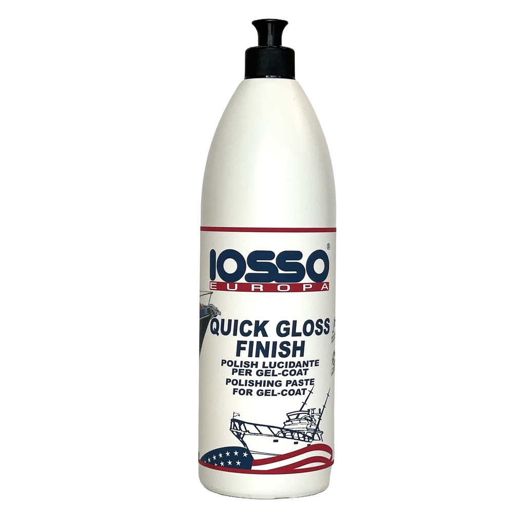 IOSSOQuick Gloss Finish venekiilloke 1l