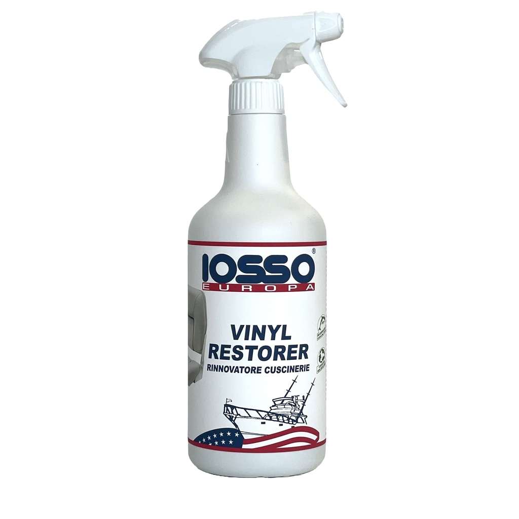 IOSSO Vinyl Restorer, vinyylipinnan palauttaja  suihkupullo 750ml