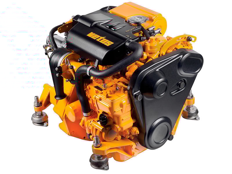 Vetus Meridieselmoottori M2.13 12hp 2.0:1