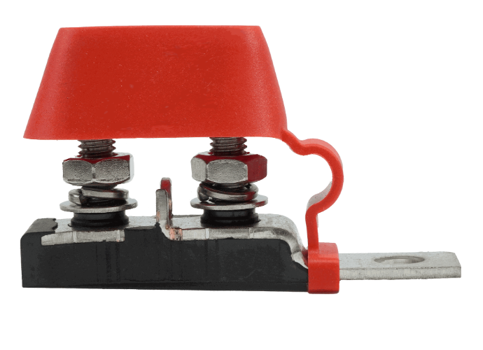 EGIS 3810B MRBF terminaalisulake pidin - kaksi ulostuloa 30 - 300 A, BULK