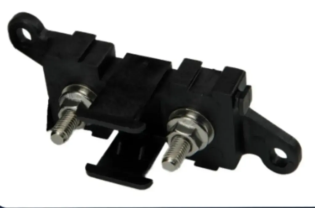 EGIS 3810-04 MIDI sulakepesä 4:lle sulakkeelle kannella, bulk