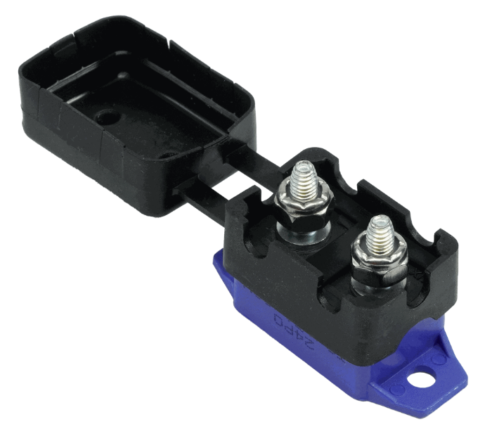 EGIS 4730 suojakansi Short Stop automaattisulake - Black