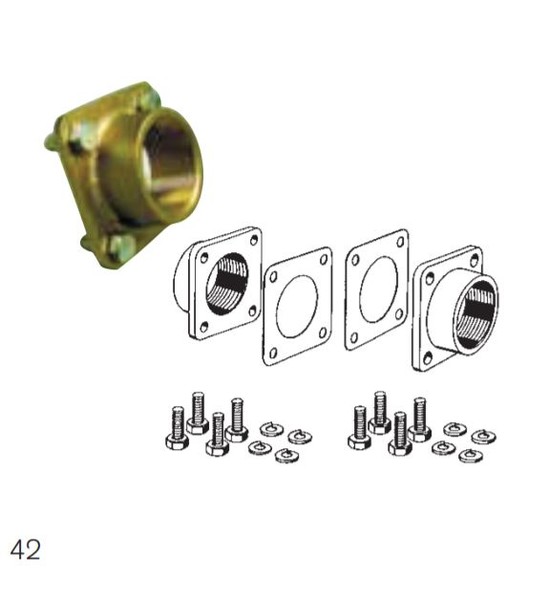 Johnson Pump Laippaliitosarja  1 1/2 kierre