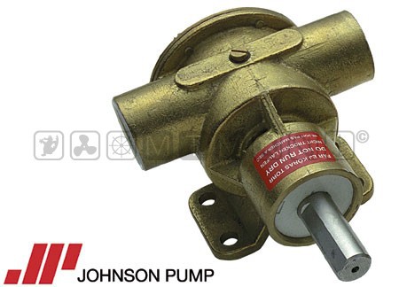 Johnson Pump F7B-8 Kumisiipipumppu mekaaninen akselitiiviste