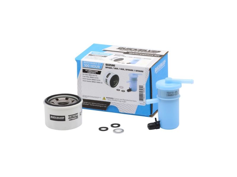 8M0222306 huoltosarja Suzuki DF40A/50A/60A ja DF50AV/DF60AV