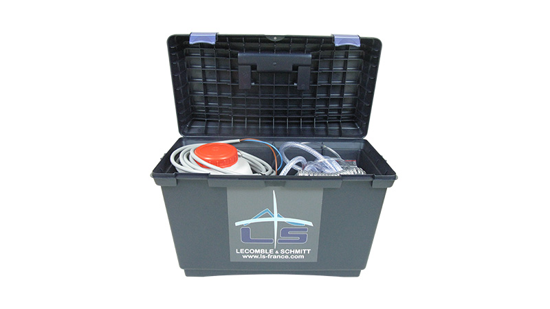 L&S Speedy Purge - 12 V hydrauliohjauksen ilmausjärjestelmä