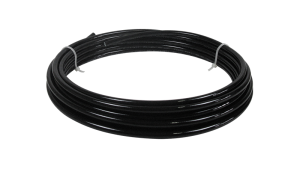 L&S Ø 8 mm taipuisa hydrauliputki, nylon - pituus 400 metriä