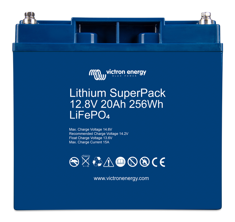 Victron LiFePO4 Akku SuperPack 12,8V/20Ah (M5)