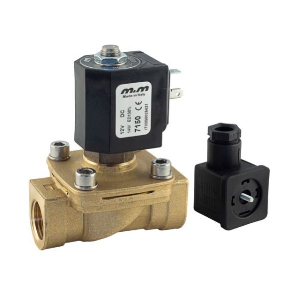 Albin Pump solenoidiventtiili WC:lle 24V