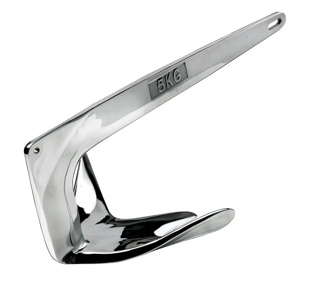 10 kg Maxclaw ankkuri, haponkestävää terästä