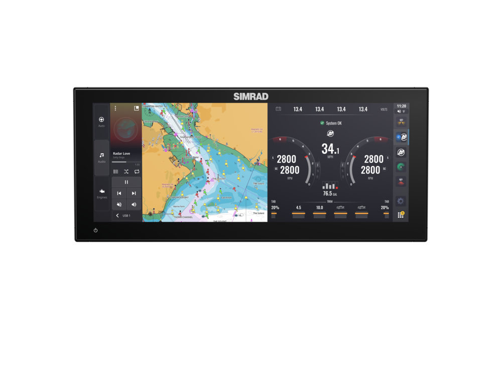 Simrad NSX 3015UW Ilman kaikuanturia