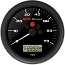 [A2C59501781] VDO VLB GPS Speed 70kn/kmh/mph 12V 110mm  nopeusmittari