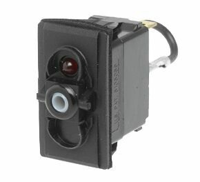 Carling vipukatkaisija ON-OFF-ON, 12V, LED-valolla