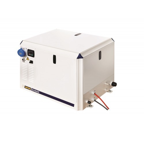 VETUS generaattori 6kVA/1x230V 50 Hz koteloitu 1500 rpm, sis asennussarjan