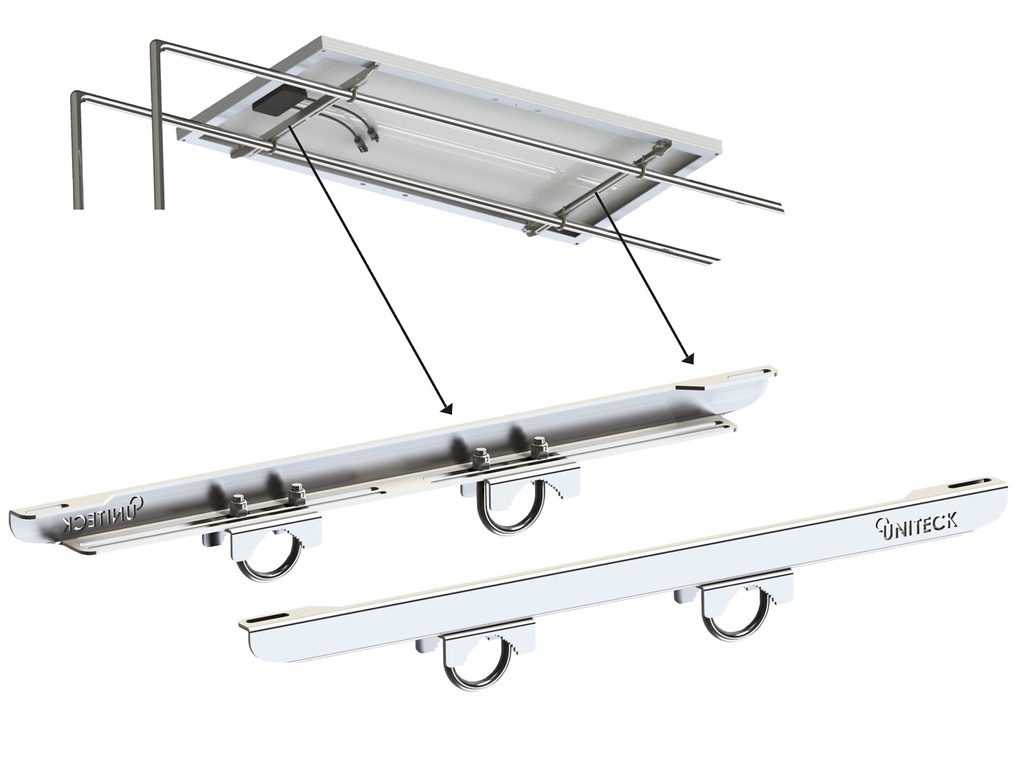 UNIFIX 100W Kaariteline aurinkopaneeleille