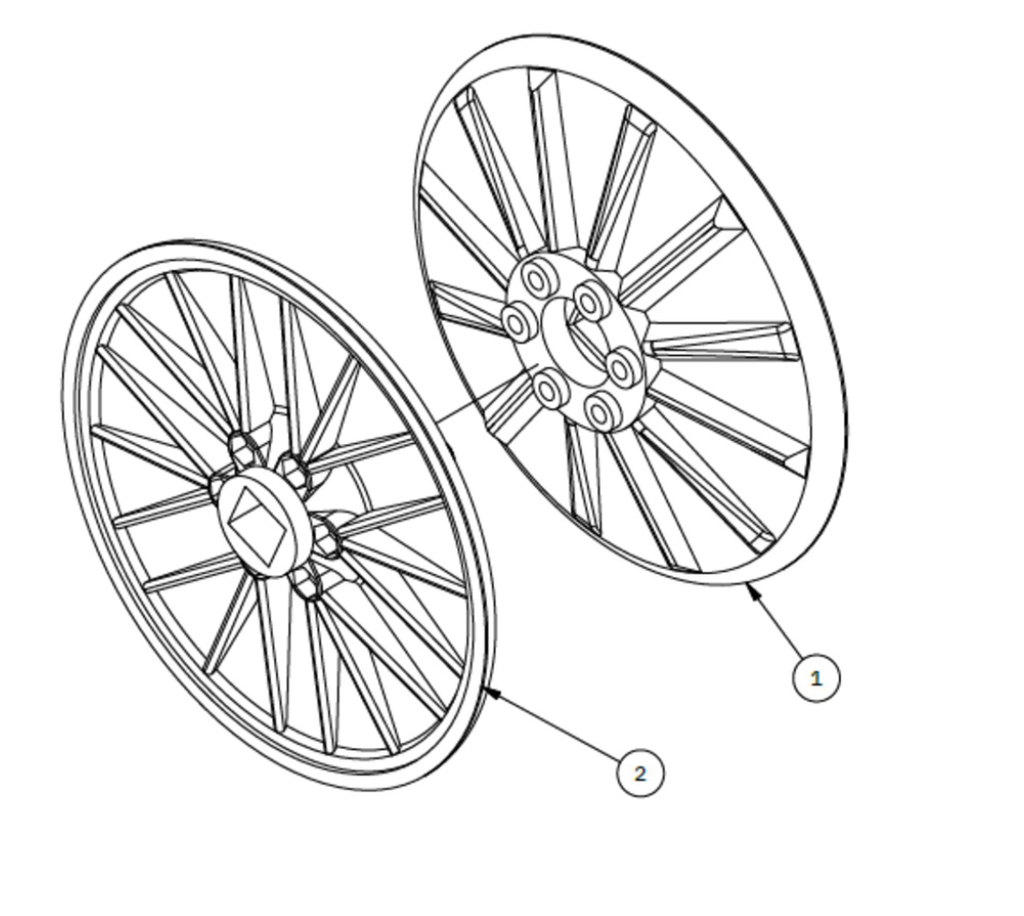 Engbo SM902803 Ankkurivinssin vetolevyt