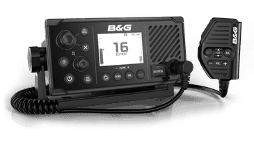 B&G V60 VHF meriradio DSC ja AIS toiminnoilla