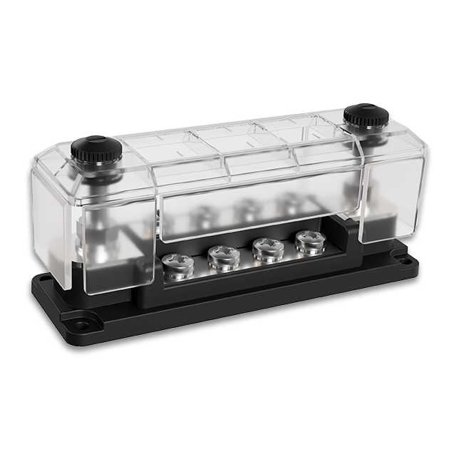 TBS DCM 8xM6 kytkentäkisko (60V/300A)