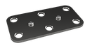 DCM Link Plate 2x3 38mm x 50mm jaolla 600A