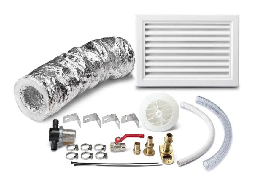 Thermowell UB veneilmastointikoneen asennussarja 18-32kBTU 3/4