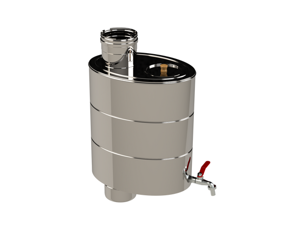 Vilpra Piippuvesisäiliö 22 litraa kirkas RST