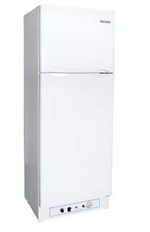 Kaasujääkaappi Sunwind Ventus 225, valkoinen