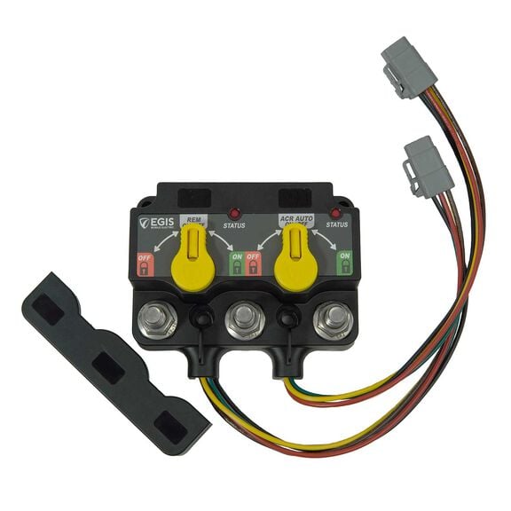 Egis XD 8820-1350B  Dual Flex 2 (ACR/Relay) nupit - Deutch liitin