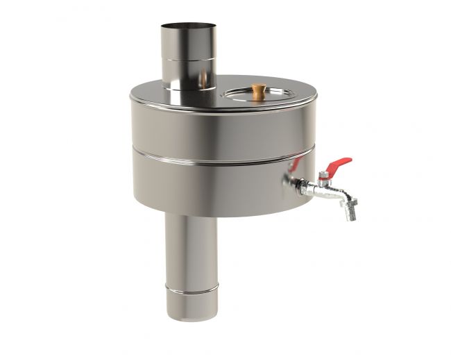 Telttasaunan vesisäiliö 12PVS Lempi  kiukaaseen