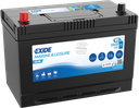 Exide Dual ER450 95 Ah / 650 A akku Marine & Leisure akku