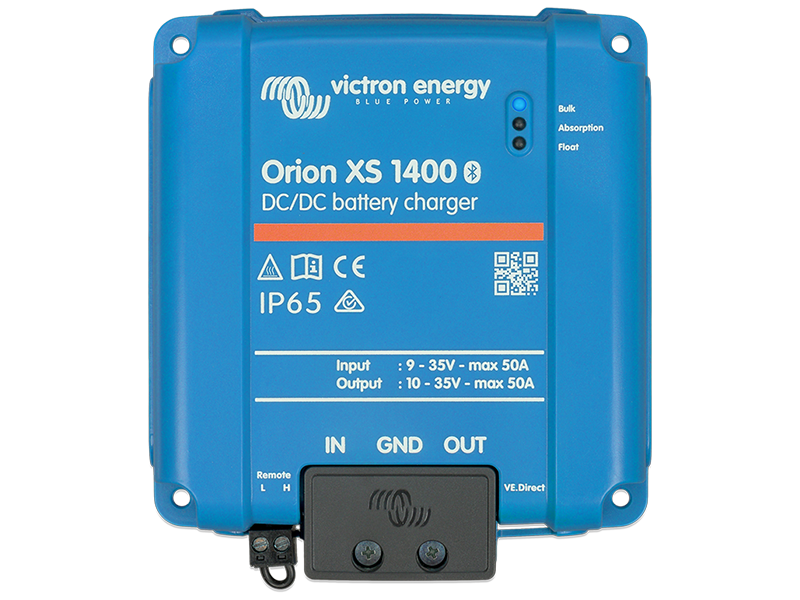 Orion XS 1400 DC-DC akusta akkuun varaaja 9-35V