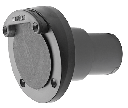 [TRC90PV] VETUS pakoletkun läpivienti, Ø 90 mm, läpällä