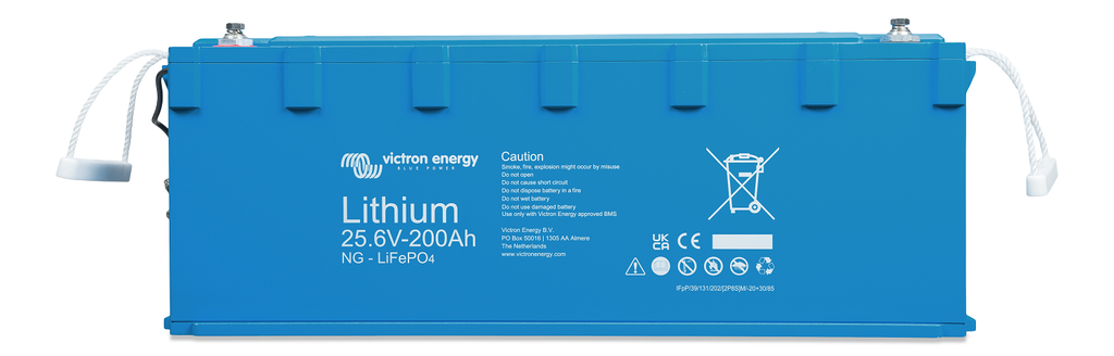 Victron LiFePO4 Akku 25.6V/200Ah NG