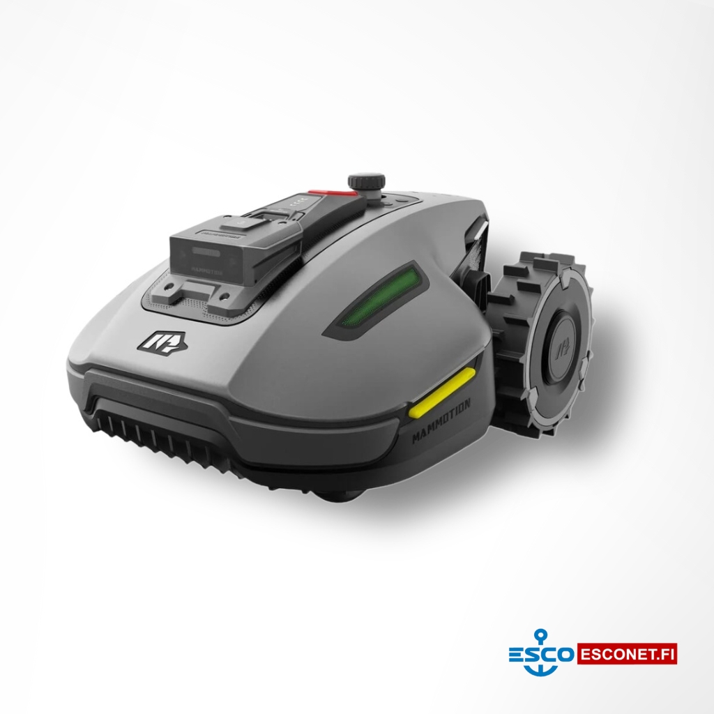 Mammotion YUKA mini 2 800 Vision & RTK robottiruohonleikkuri
