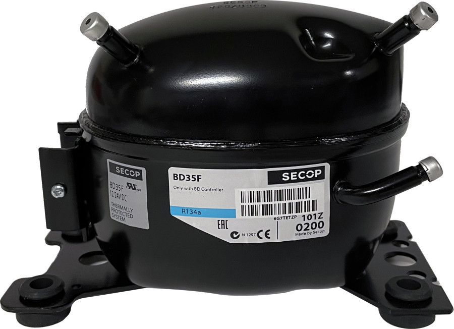 Danfoss, Secop Kompressori BD35F 12/24V ilman ohjainyksikköä TP39301