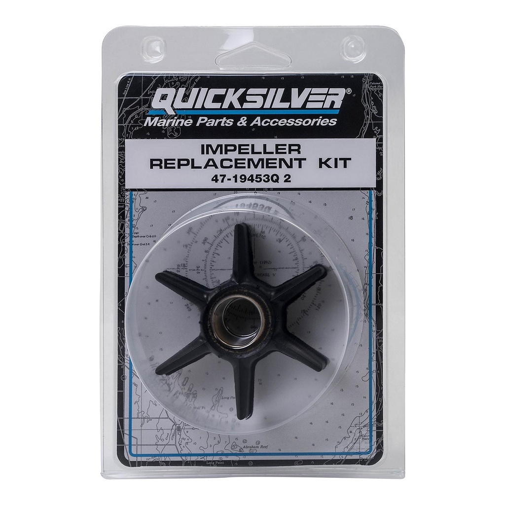 Quicksilver 19453Q2 Water pump huoltosarja,  Mercury 55-60hp