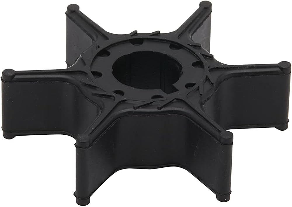 Quicksilver 8M6014002 Impeller, Yamaha 9.9/15/T8/T9.9 (2007+)/F9.9/T9.9/F15/F15C/F20/F25