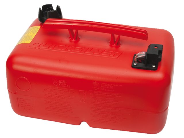 Quicksilver  8M0083451 polttoainesäiliö super hand grip on top 25l