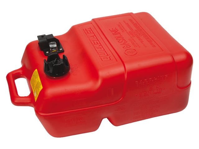 Quicksilver 8M0083452 polttoainesäiliö super hand grip on side 25l