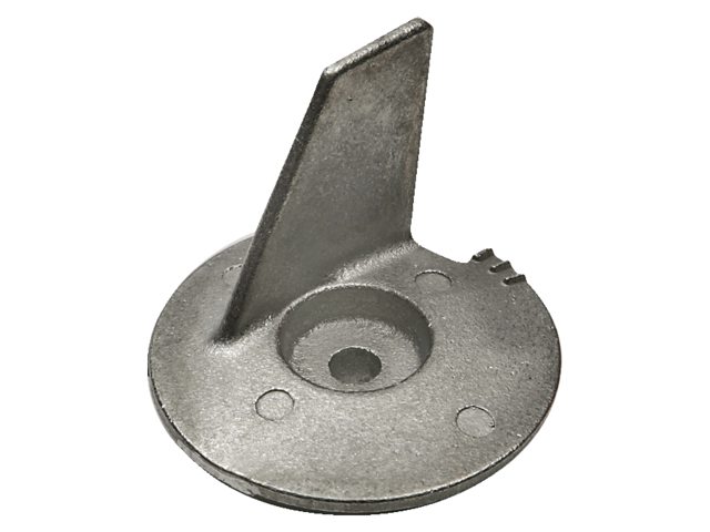 Quicksilver 853762T01 anodi kavitaatiolevy, alumiini. Mercury 8 - 9,9hv