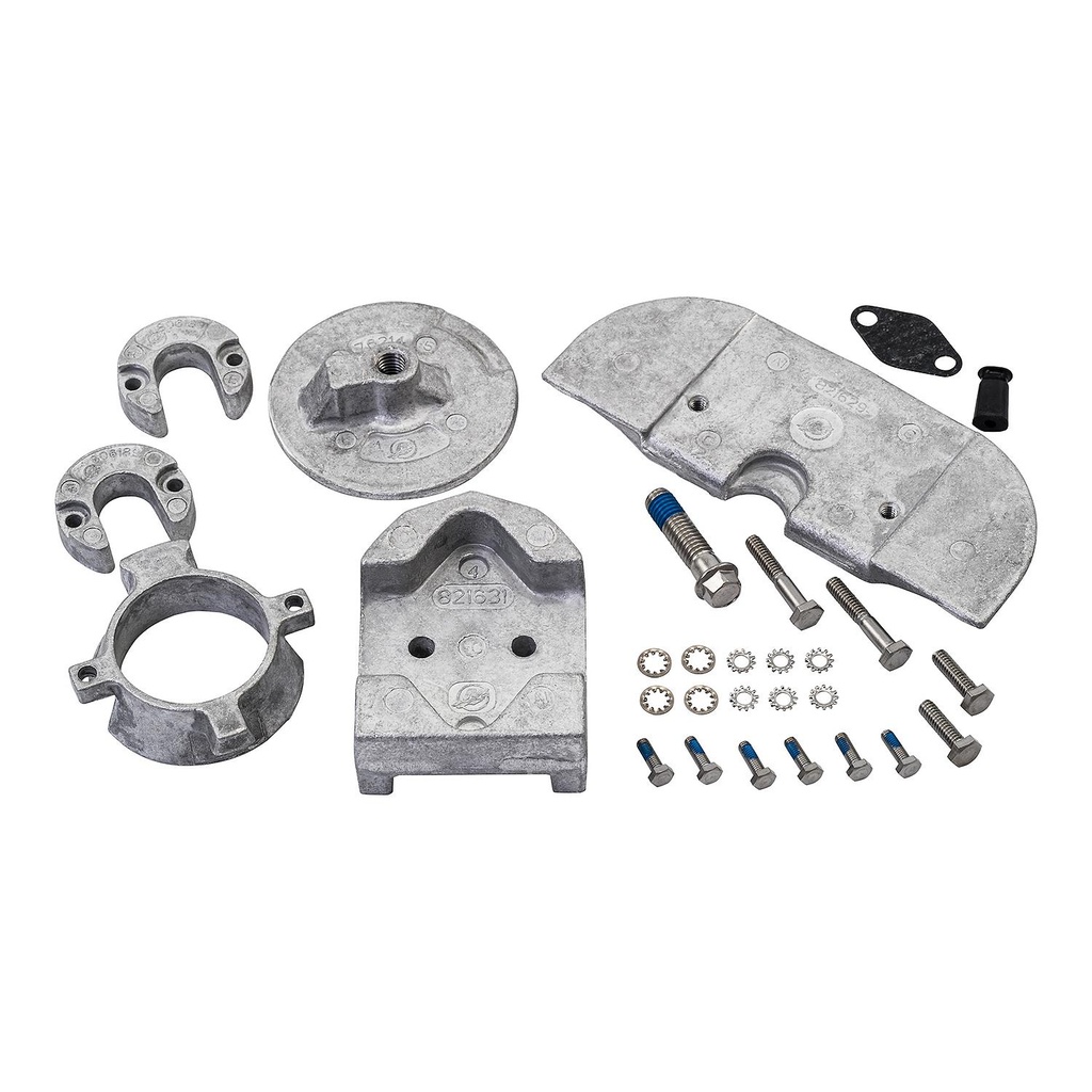 Quicksilver 888756Q03 alumiini anodi kitti,  Mercruiser Alpha One Gen II