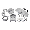 Quicksilver 888756Q03 alumiini anodi kitti,  Mercruiser Alpha One Gen II