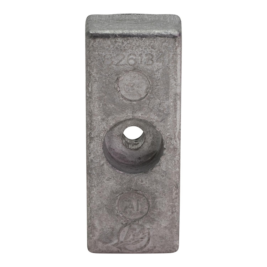 Quicksilver 826134Q Anode lower unit aluminum for Mercury Mariner and Force