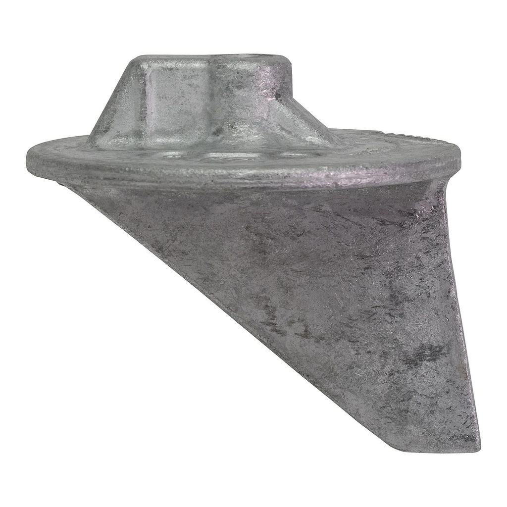 Quicksilver 31640Q4 Anode trim plate aluminum for Mercury or Mariner and Mercruiser sterndrive