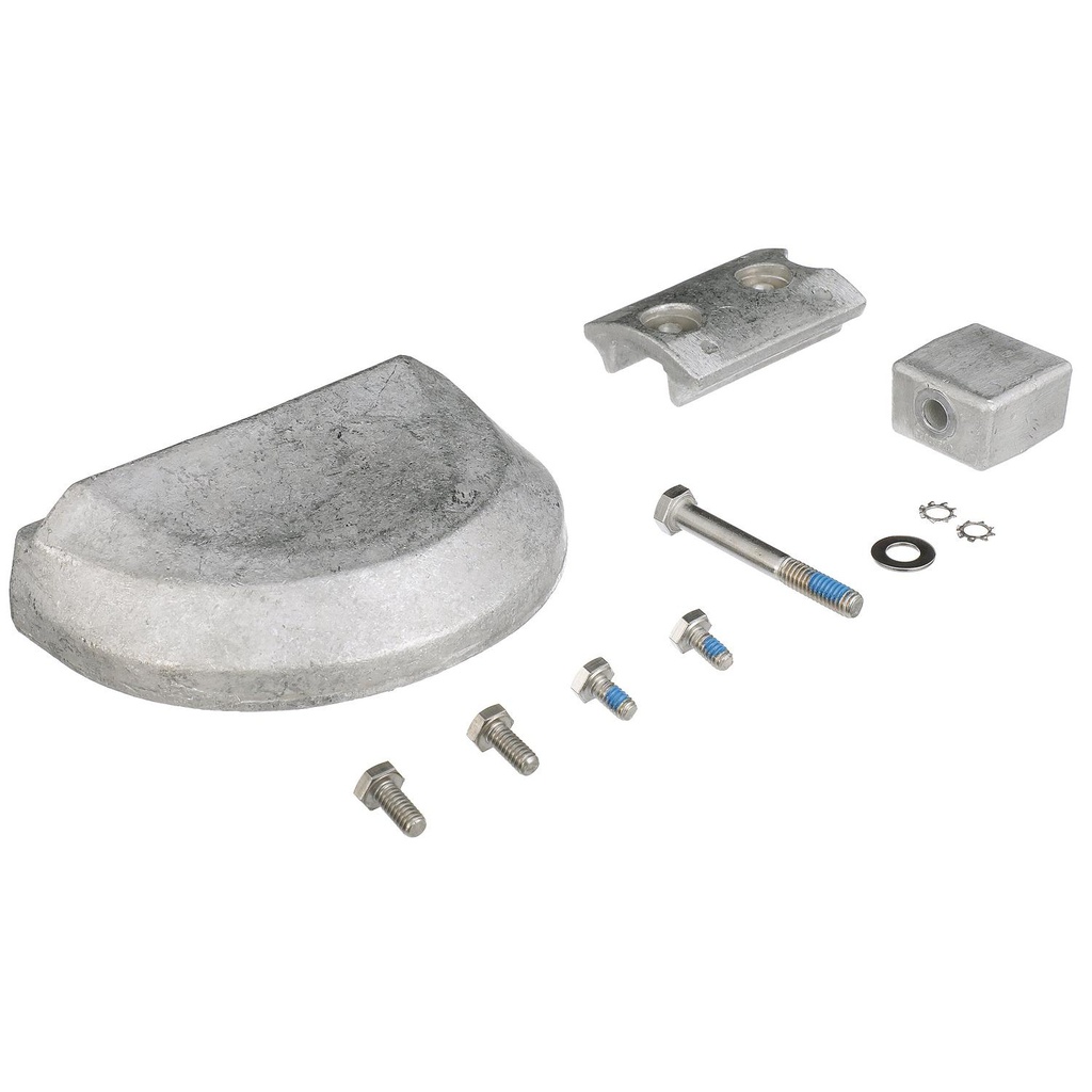 Quicksilver  8M6008001 alumiini anodi kitti,  BRP/OMC Cobra sterndrive