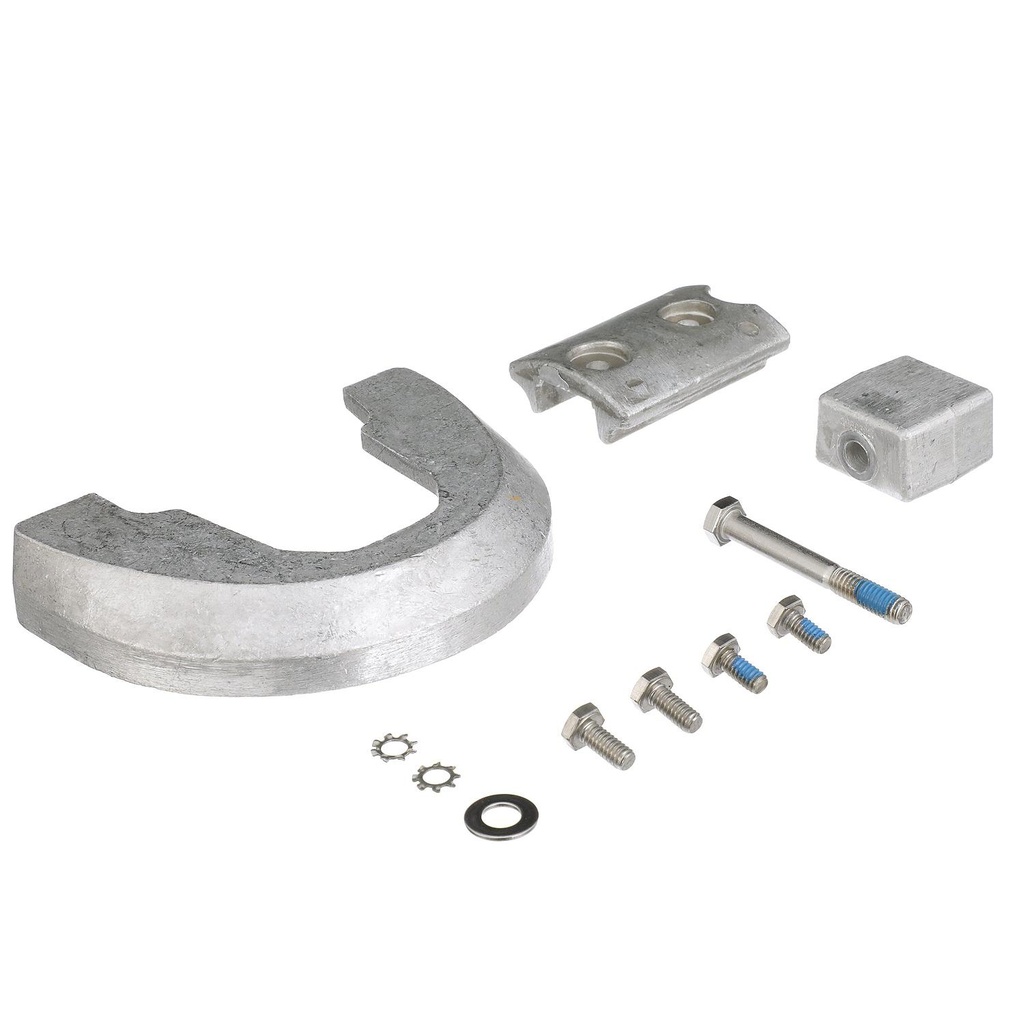 Quicksilver  8M6008011 alumiini anodi kitti,  BRP/OMC Stringer sterndrive