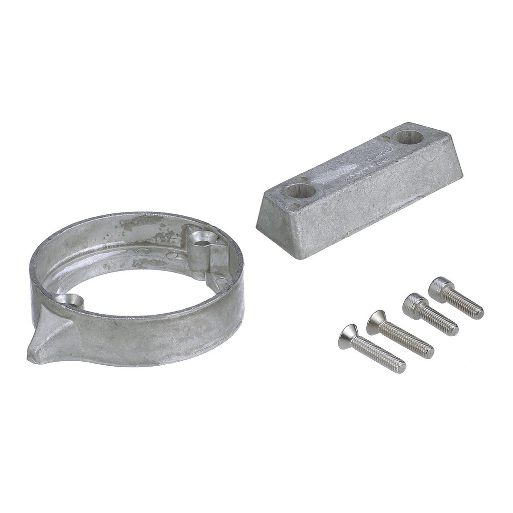 Quicksilver 8M6007991 alumiini anodi kitti,  Volvo 290 Duoprop sterndrive