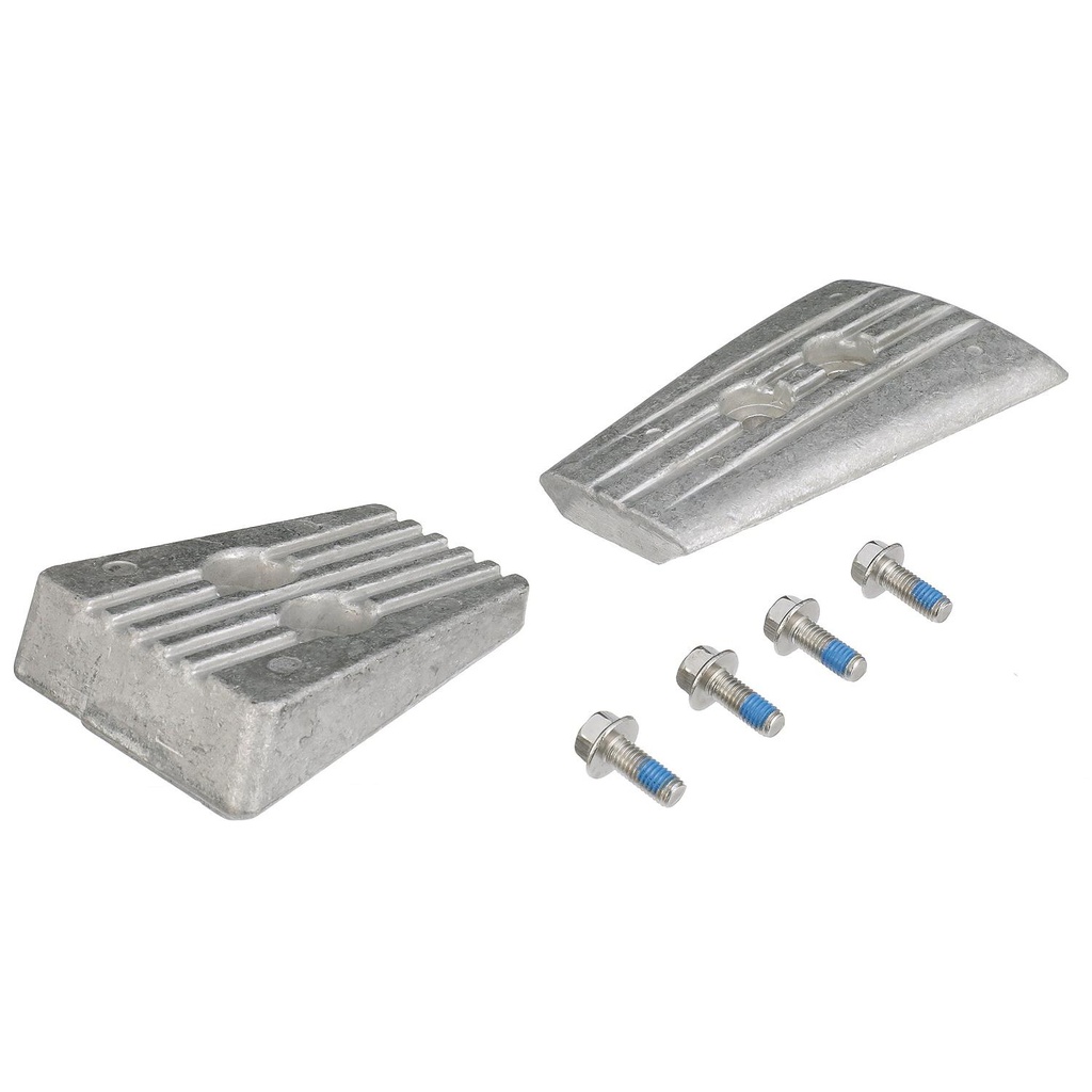 Quicksilver 8M6007989 alumiini anodi kitti,  Volvo DPS/SX-A sterndrive