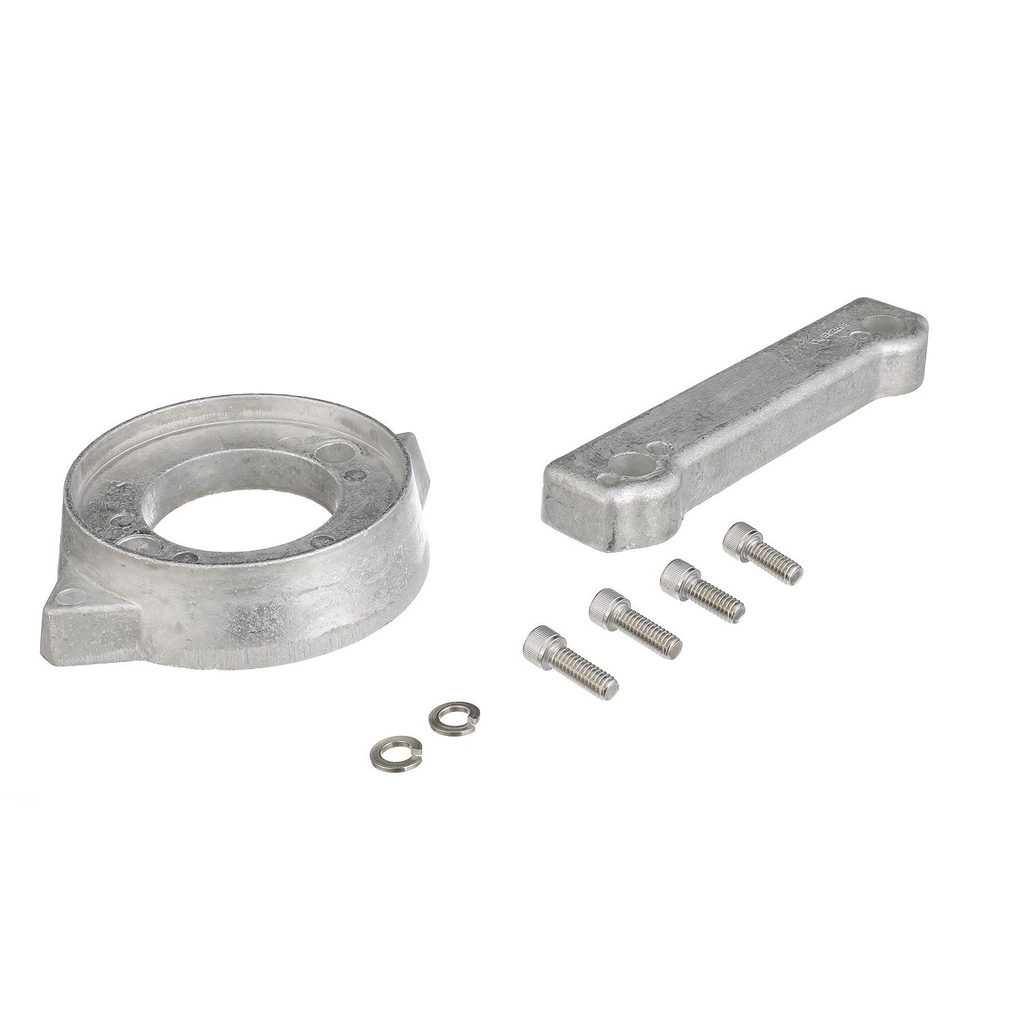 Quicksilver 8M6007995 alumiini anodi kitti,  Volvo 280 sterndrive