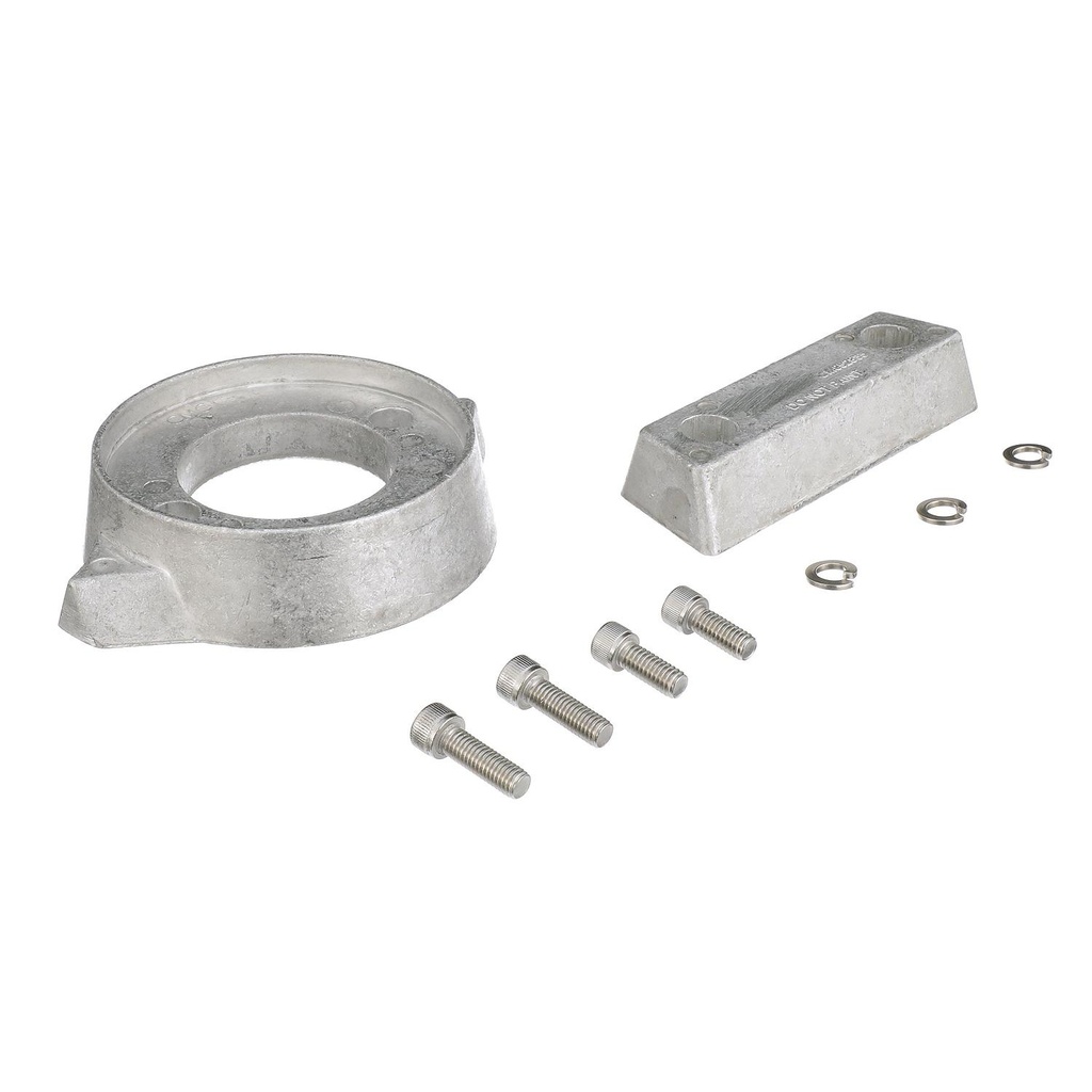 Quicksilver 8M6007996 alumiini anodi kitti,  Volvo 290 sterndrive